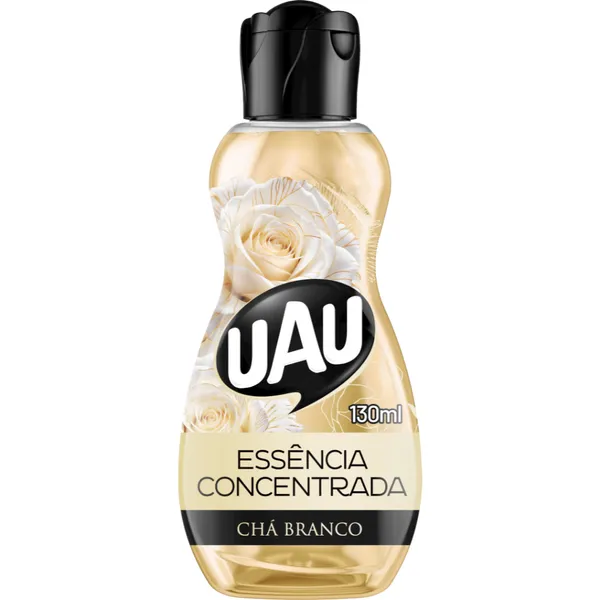 Essência Concentrada  130ml UAU Chá Branco