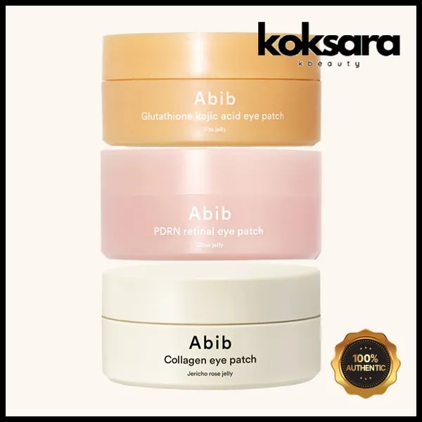 [NEW] ABIB collagen jericho rose jelly / PDRN Retinal / Glutathione Kozic Acid eye patch 3types
