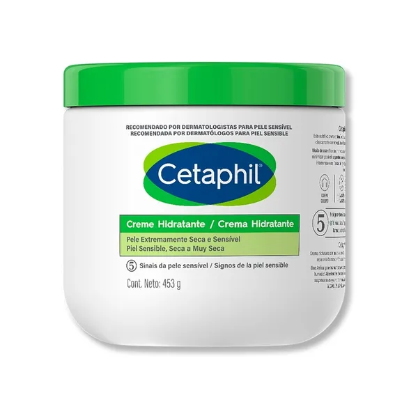 CETAPHIL CREME HIDRATANTE 453G