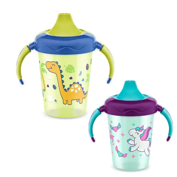 Caneca Antivazamento Aprendizado Magia Com Alças