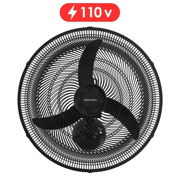 Ventilador De Parede 50 Cm Ventisol new 127V