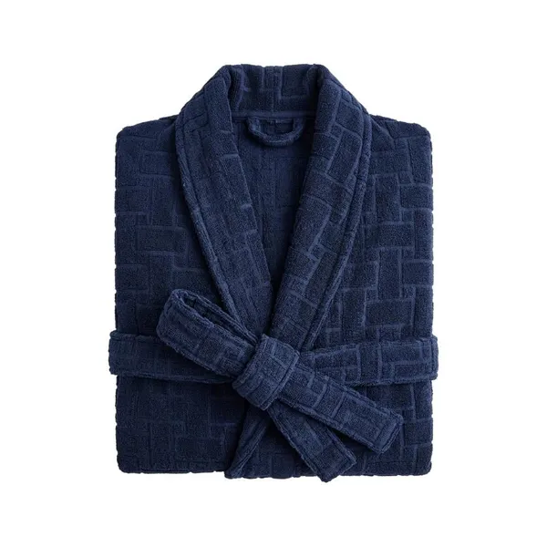 Roupão Masculino Shelter G1 Azul Marinho Microfibra Wolff