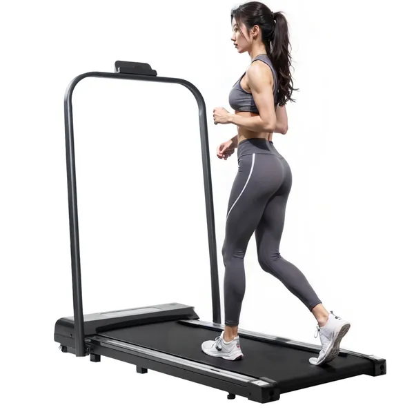 Esteira Bluetooth 2.0 Mini Dobrável Multifunções Passadeira de corrida motorizada Home Fitness