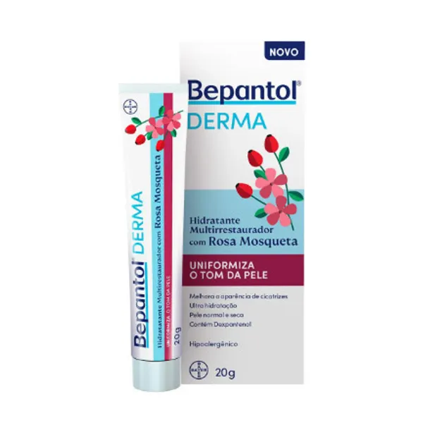 Bepantol Derma com Rosa Mosqueta Hidratante Multirrestaurador 20g