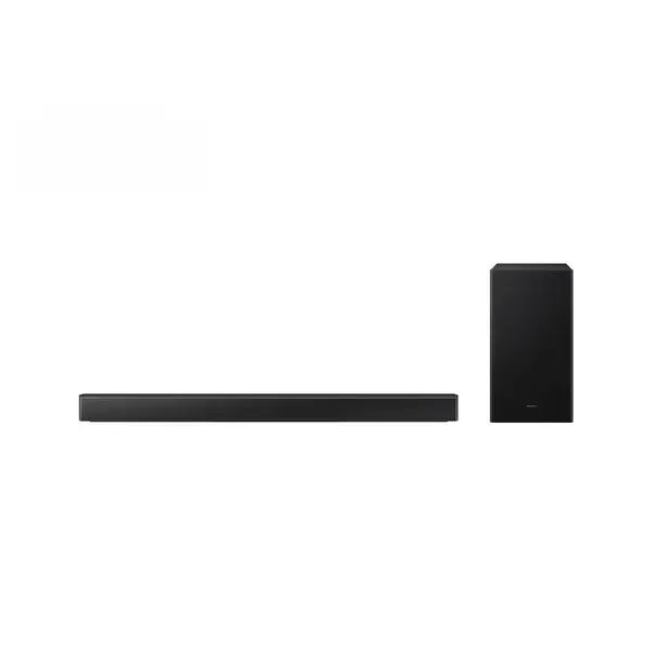 SOUNDBAR BSERIES HW-B650F ZD 370W BLUETOOTH 3.1 CANAIS DOLBY AUDIO PRETO SAMSUNG