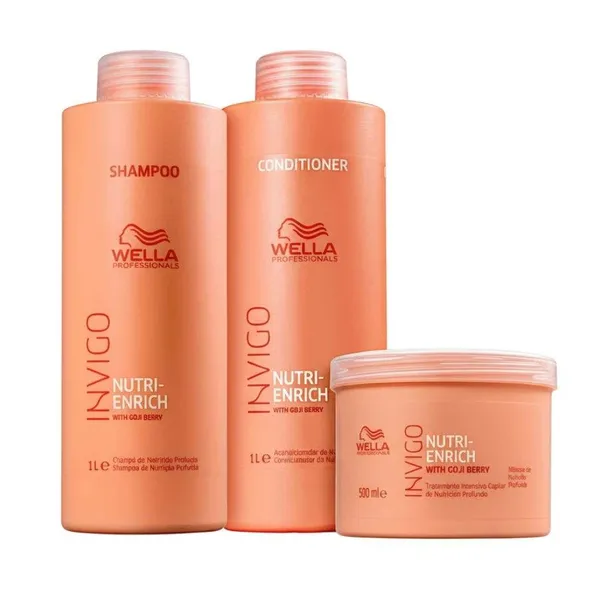KIT WELLA PROFISSIONAL INVIGO NUTRI-ENRICH