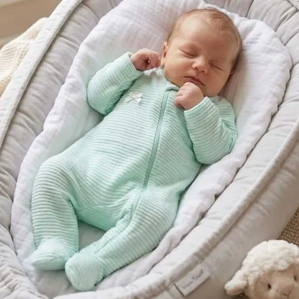 Macacão Para Bebê de Ziper Quentinho Menina Menino Plush Algodão RN, P e M
