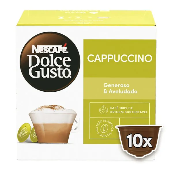 NESCAFÉ DOLCE GUSTO CAPPUCCINO 10 CÁPSULAS