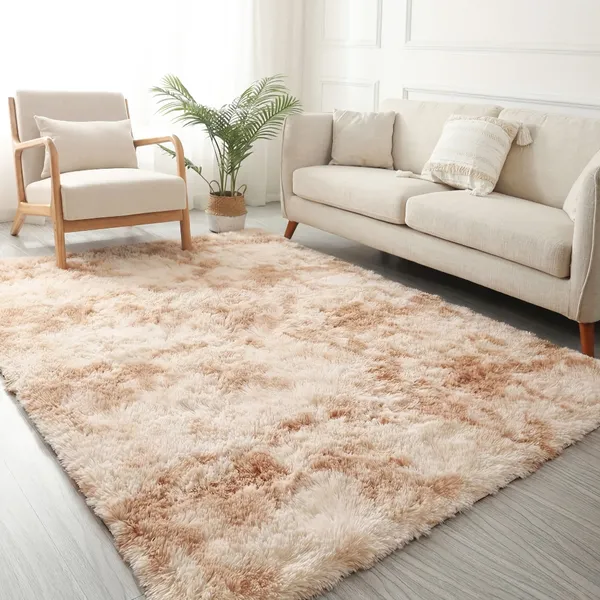 Tapete Sala 2,00x1,50 Peludo 4 Cm De Altura Shaggy  Promoção