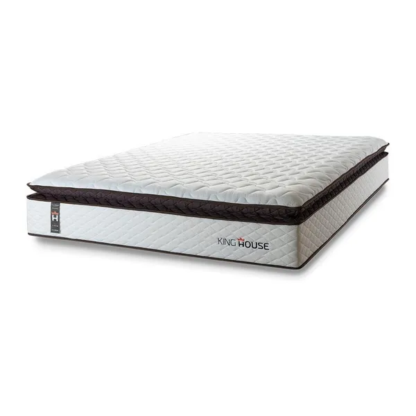 Colchão Espuma D33 San Diego Casal 138X188X29 Branco