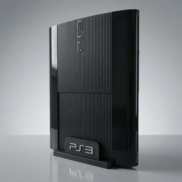 Suporte Vertical PS3 Super Slim