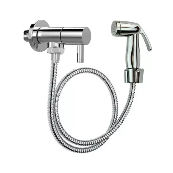 Ducha Higiênica para banheiros luxo e decoração de banheiros cromada