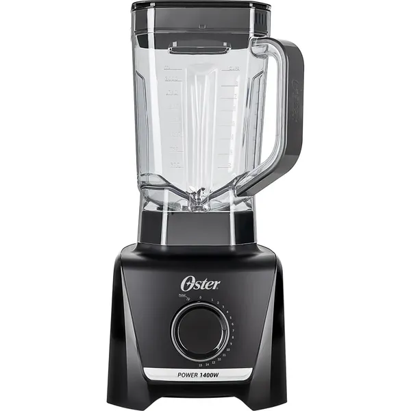 LIQUIDIFICADOR OSTER PRETO 3,2 LITROS 15 VELOCIDADES + PULSAR PRETO 220V