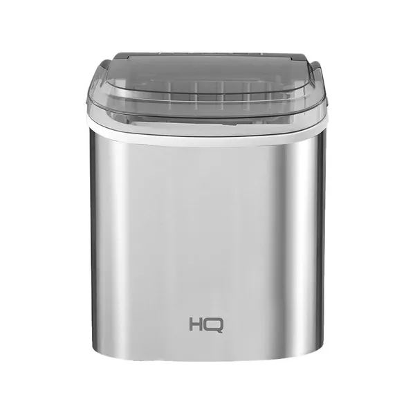 MÁQUINA DE GELO HQ 12KG TURBO ICE PREMIUM INOX HQ-MG12KGDP