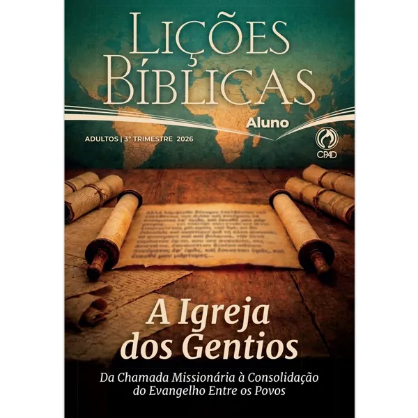 Revista - Lições Bíblicas Adultos Aluno CPAD