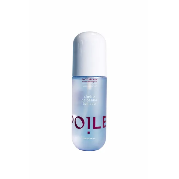 Body Splash Cheiro de Banho Tomado (200ml) - Spoiler