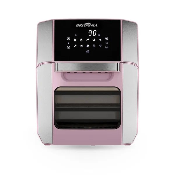 AIR FRYER OVEN ROSA BRITÂNIA 12L 1800W BFR2150RS