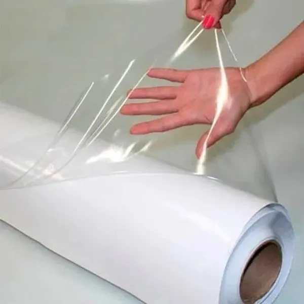 Adesivo Vinil Transparente Lavável 3 metros X 50CM Proteção para Móveis