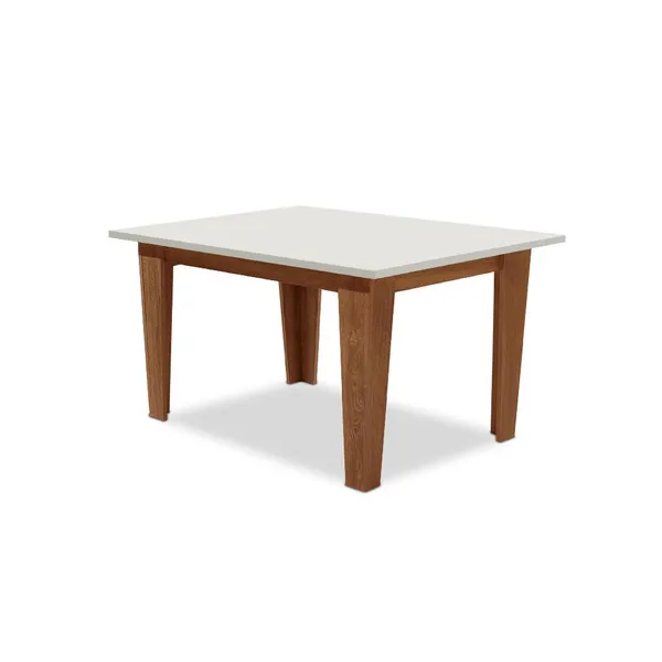 MESA MIAMI 1,20M CEDRO / OFF WHITE