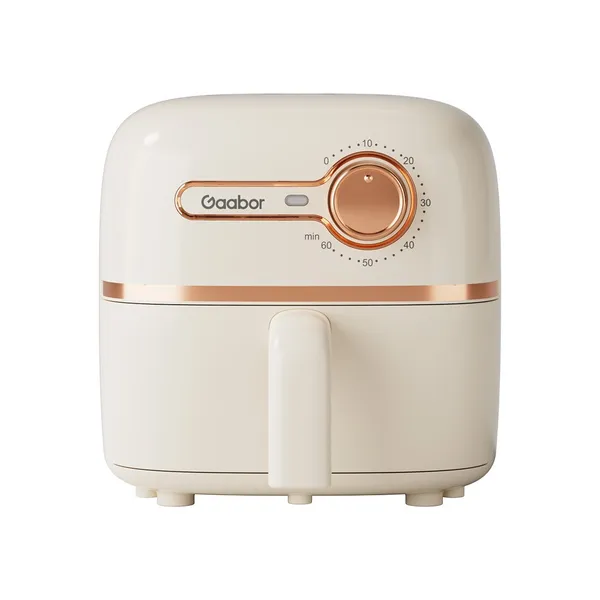 Gaabor Fritadeira Elétrica sem Óleo Air Fryer 1,4L 220V 900W com Timer Regulável e Revestimento Antiaderente AF20M-YE01A