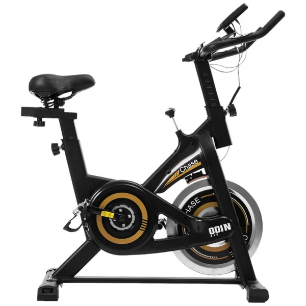 BICICLETA ERGOMÉTRICA PARA SPINNING MECANICA 5KG CHASE ODIN FIT