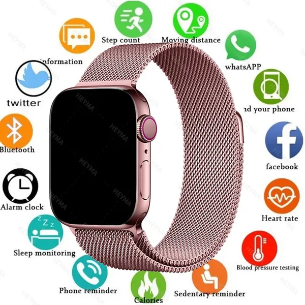 2026 Mais Recente Smartwatch S10 Pro Relógio Série 10 2.08 Polegadas Sem Fio Bluetooth Esportes ALKF