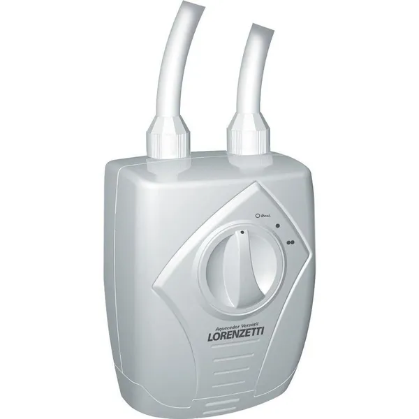 AQUECEDOR DE ÁGUA ELÉTRICO 5500W VERSÁTIL 3 TEMPERATURAS LORENZETTI