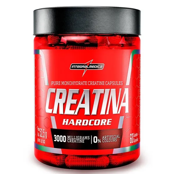 Creatina  Monohidratada Integralmedica 60 cápsulas