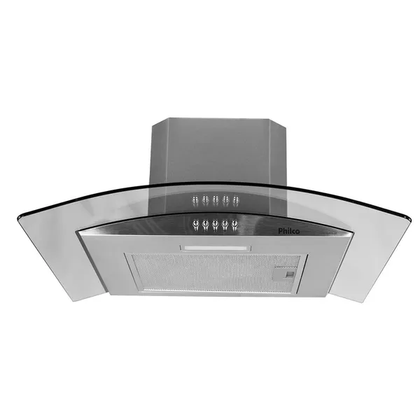 COIFA PHILCO PCO60G GLASS DEPURADOR & EXAUSTOR 60CM INOX