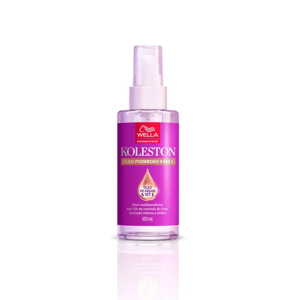Óleo Capilar Koleston Poderoso 9 em 1 100ml