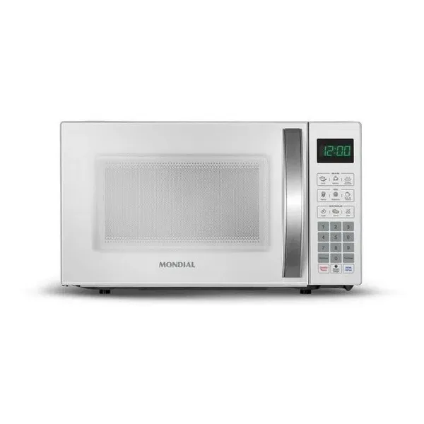 Micro-ondas Mondial Mo 01 21 B Potencia 1200w 60hz 21 Litros