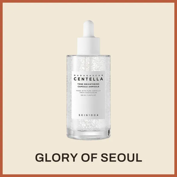 SKIN1004 Madagascar Centella Tone Brightening Capsule Ampoule 3.38 fl.oz(100ml, 50ml)