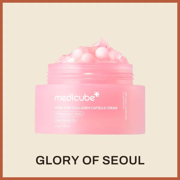 MEDICUBE PDRN Pink Collagen Capsule Cream 55ml