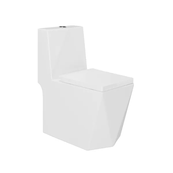 Vaso Sanitário Monobloco Cerâmica Modelo Diamante - VAB0005 Tubrax