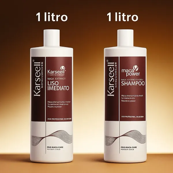 Kit Progressiva k 1L – Liso Imediato Original (Shampoo + Gloss)