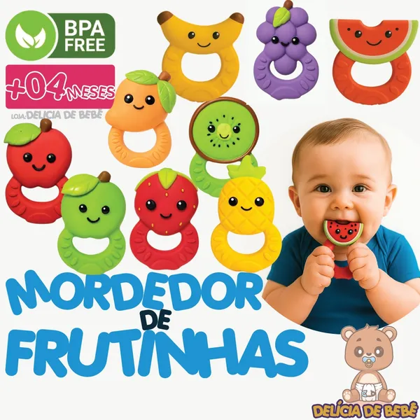 Mordedor ​P/ Bebê - Alívio Dentição