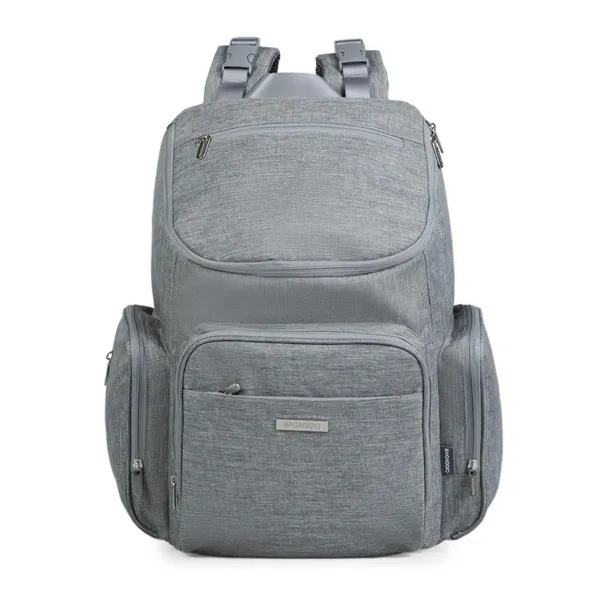 Mochila Maternidade Totti Cinza