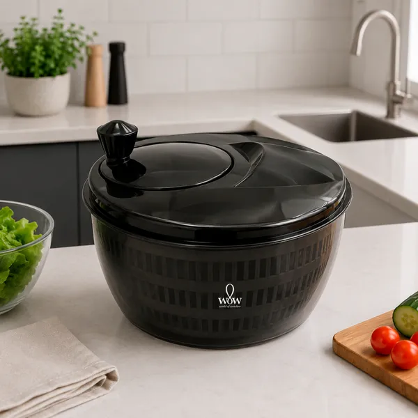Centrífuga De Salada Secador Verduras  Manual 4l