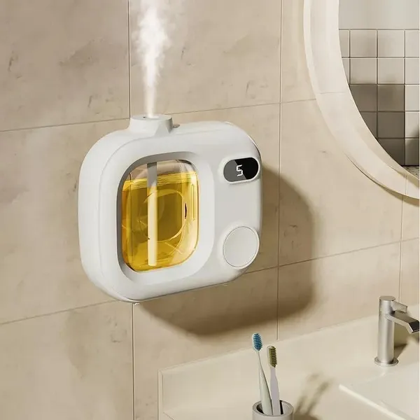 Difusor de Aromaterapia Automático e Purificador de Ar Recarregável por USB