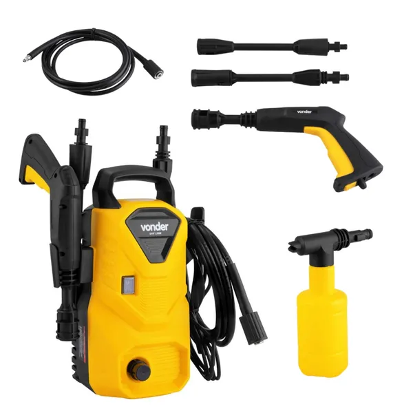 Lavadora de Alta Pressão Vonder LAV1300 1200W com Acessórios!