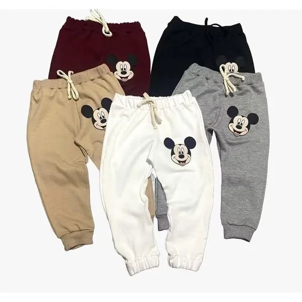 Calças infantil bebê ao 6 anos Moletinho Flanelado - Calça infantil moletinho Confortável