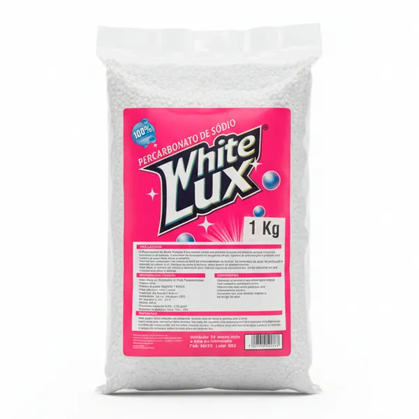 Percarbonato de Sódio Alvejante S Cloro Tira Manchas Roupas Brancas Limpeza Pesada 500g 1kg 2kg 3kg