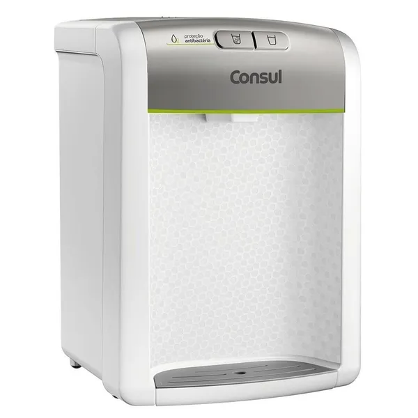 PURIFICADOR DE ÁGUA CONSUL REFRIGERADO CPB34ASVNA BRANCO BIVOLT