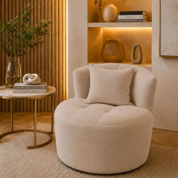 POLTRONA OGRâNICA CURVA SHARM CONFORT LUXO - SOFISTICAçãO E REQUIINTE TECIDO MACIO VáRIAS CORES