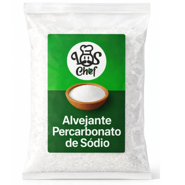 Percarbonato De Sódio 3kg 2kg e 1kg 500gr Alvejante Tira Manchas Roupa Branca e Colorida