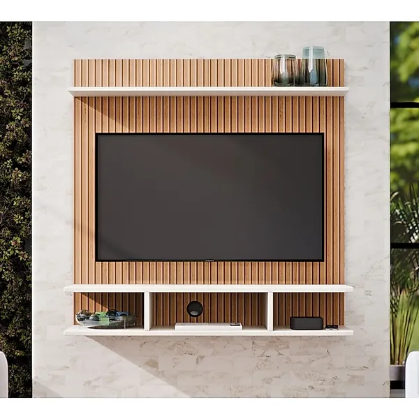 Suporte Painel Tv Quarto Sala Painel Prateleira Até 32 Polegadas Star - Cores