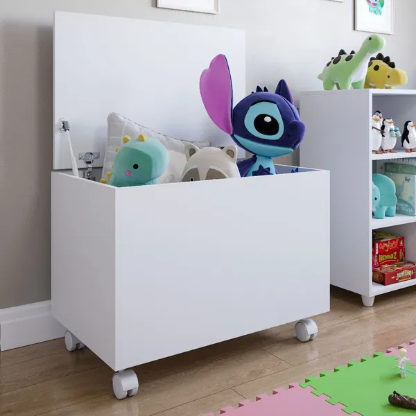 Baú Infantil ​Caixa Organizadora De Brinquedos