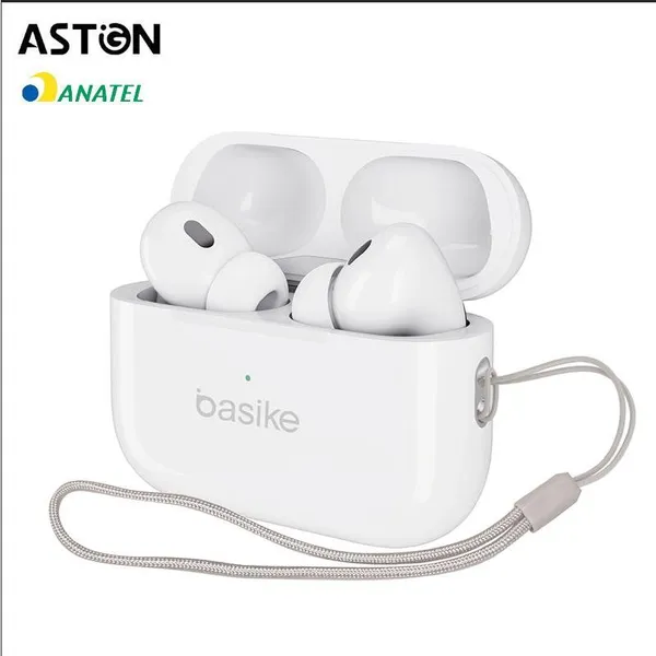 Astgn X Basike fone bluetooth sem fio 2025 Novo  3/5  Bluetooth 5.3 Compativel  e Android