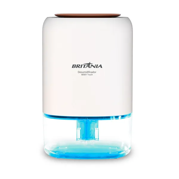 Desumidificador Britânia 900ML Antimofo Bivolt BDE01