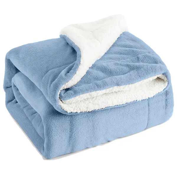Coberdrom Bebê Sherpa dupla face varias estampas e cores